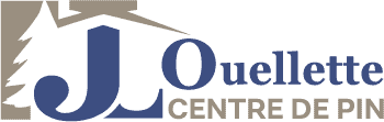 JL Ouellette Centre de pin logo