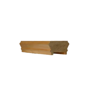 a piece of wood on a black background