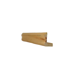 a piece of wood with a black background