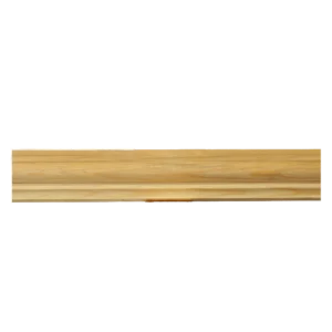 a wooden plank with black background