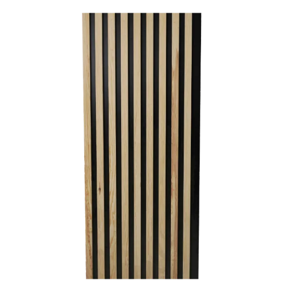 a wooden slat on a black background