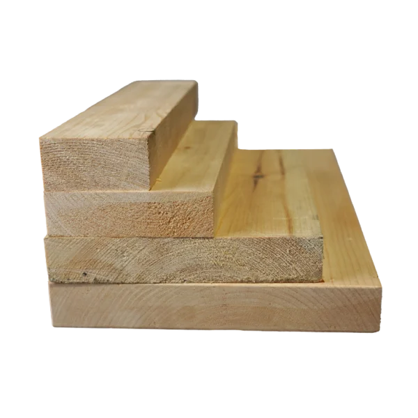 a stack of wood planks