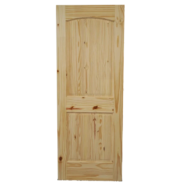 a wooden door with a black background