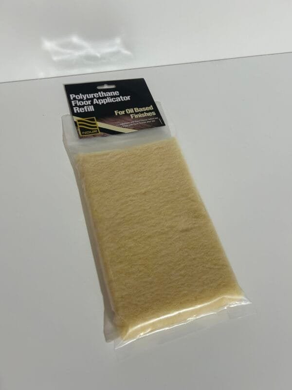 a package of yellow material