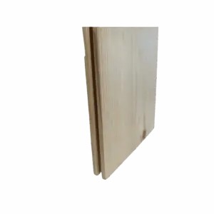 Plancher pin rouge, grade B