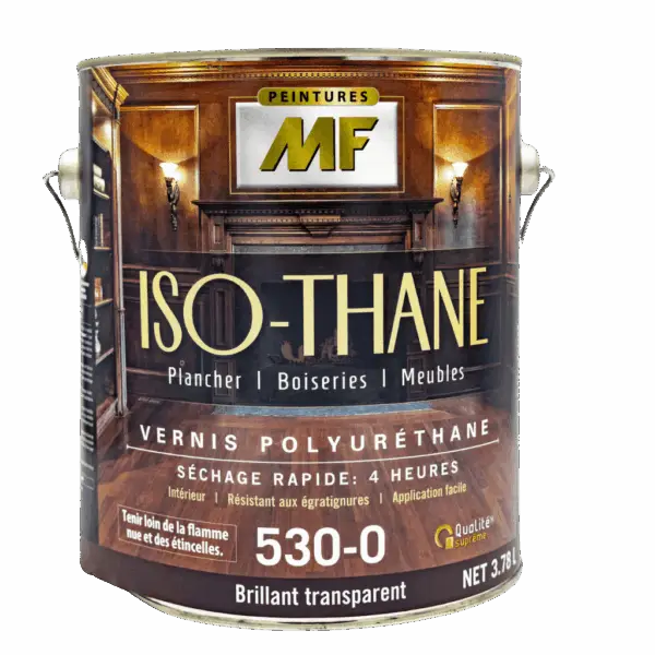 Vernis lustré (Huile)
