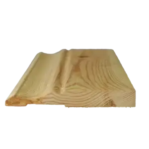 Plinthe colonial noueux