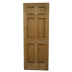 Porte Colonial 6 panneaux