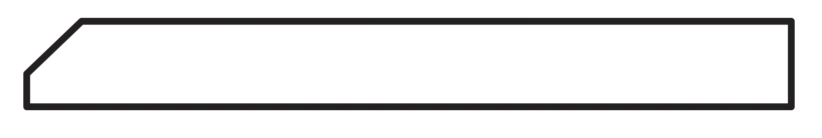 Plinthe Zen - Petit Angle – Image 2